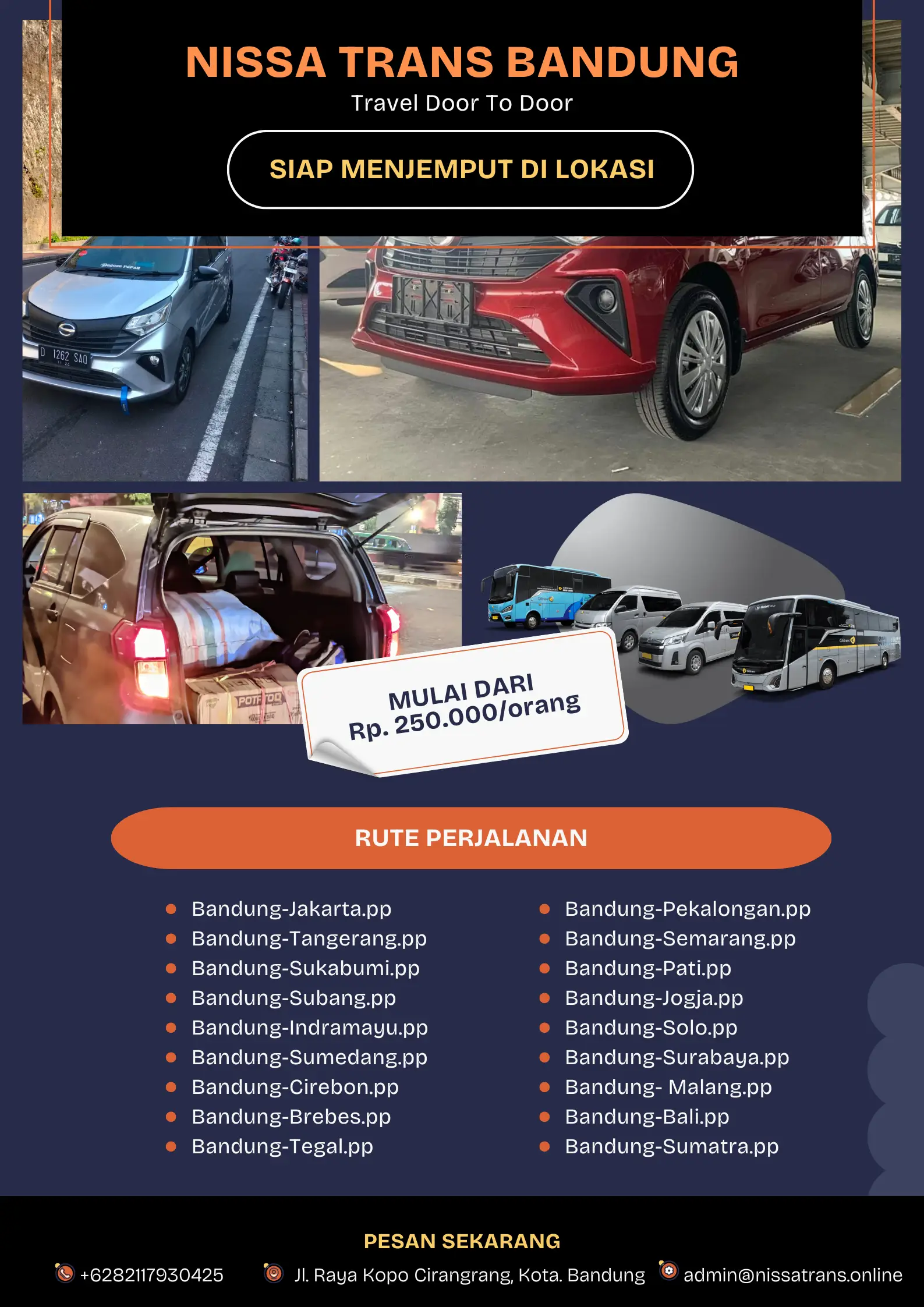Nissa Trans Bandung (1) Travel Bandung